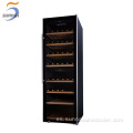 Gabinete de vino humiddad constante de acero inoxidable